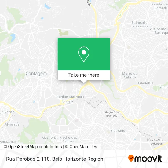 Rua Perobas-2 118 map