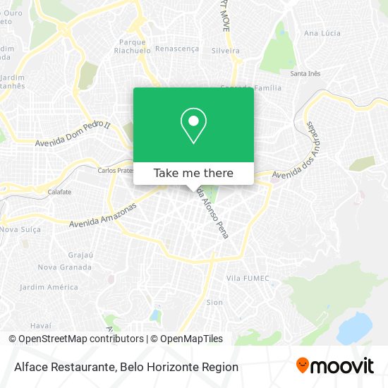Alface Restaurante map