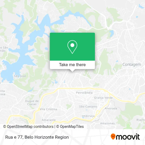 Rua e 77 map