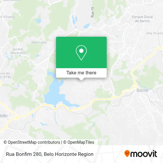 Rua Bonfim 280 map