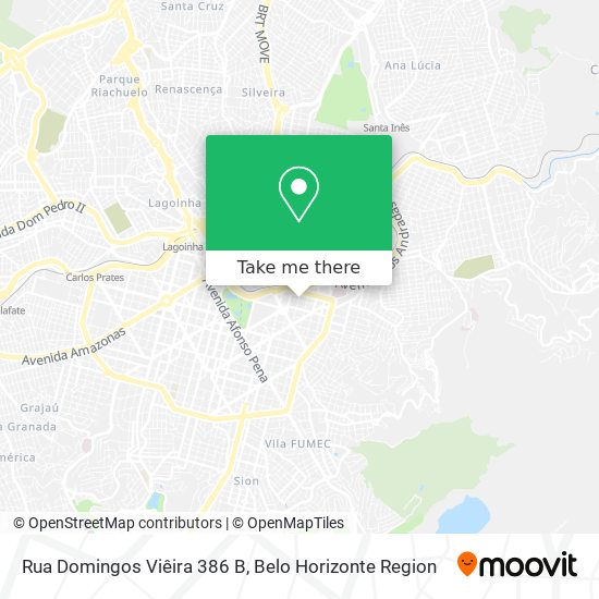 Rua Domingos Viêira 386 B map