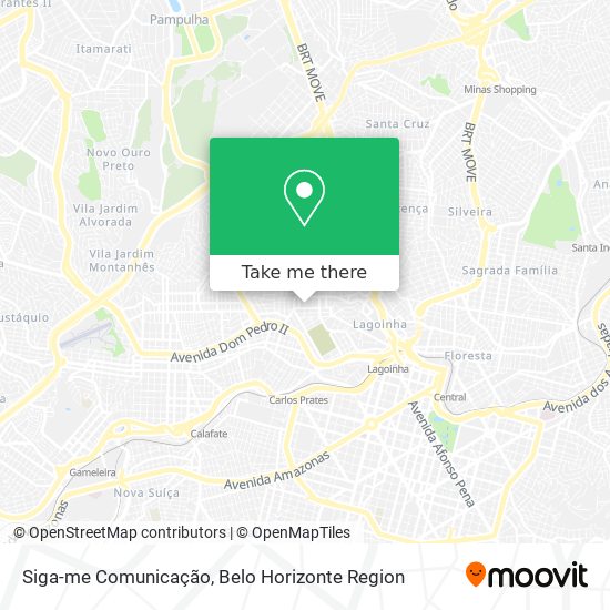 Siga-me Comunicação map