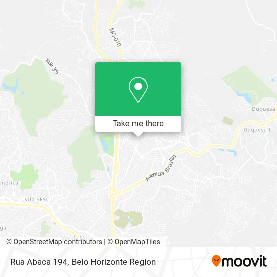 Rua Abaca 194 map