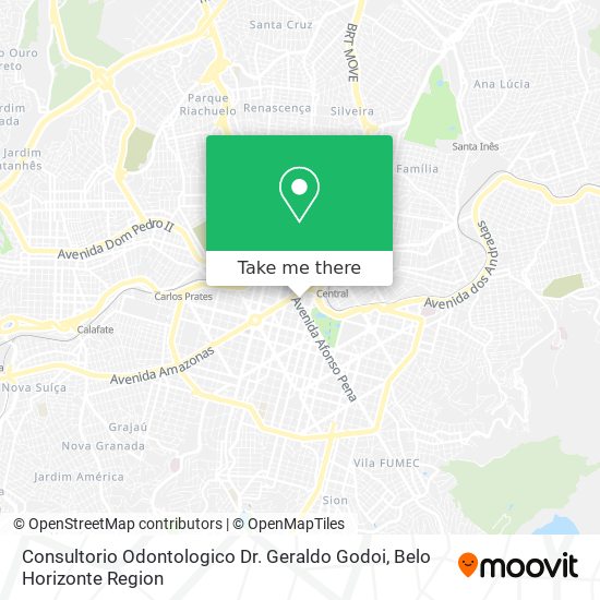 Consultorio Odontologico Dr. Geraldo Godoi map