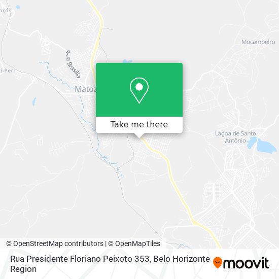 Rua Presidente Floriano Peixoto 353 map
