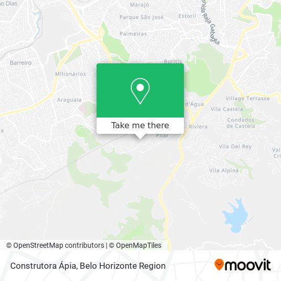 Construtora Ápia map