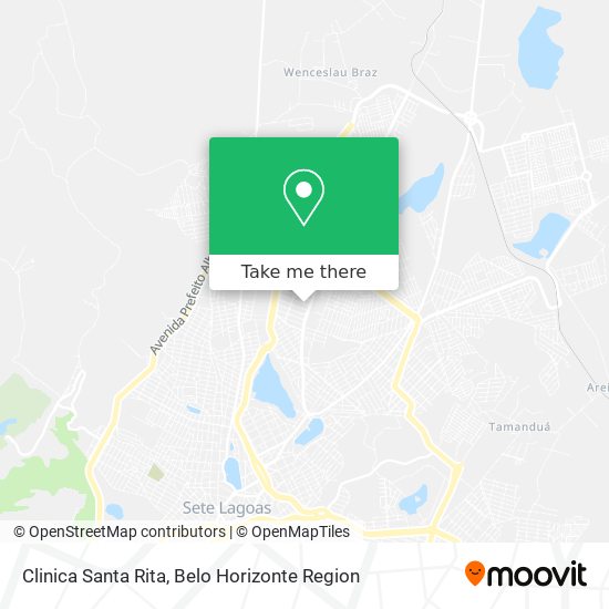 Clinica Santa Rita map