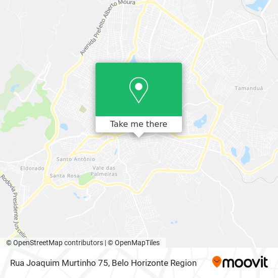Rua Joaquim Murtinho 75 map