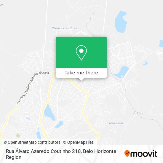 Rua Álvaro Azeredo Coutinho 218 map