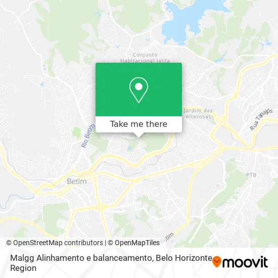 Malgg Alinhamento e balanceamento map