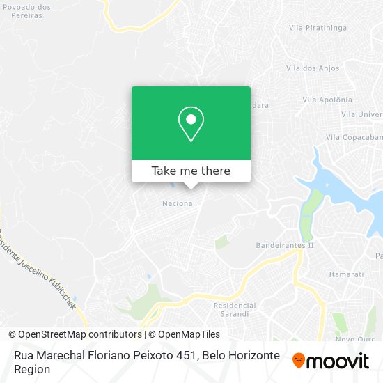 Rua Marechal Floriano Peixoto 451 map