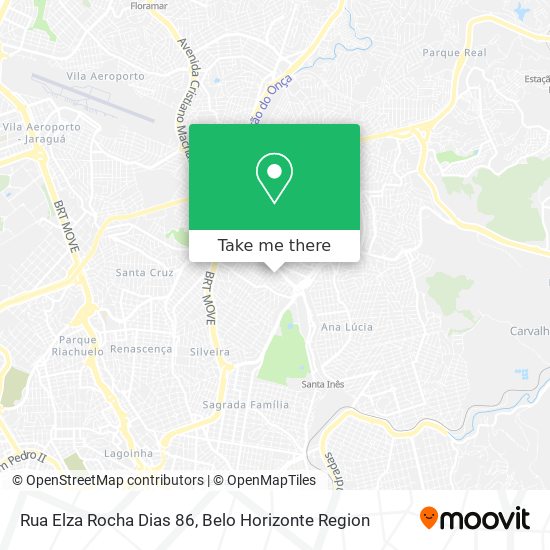 Rua Elza Rocha Dias 86 map