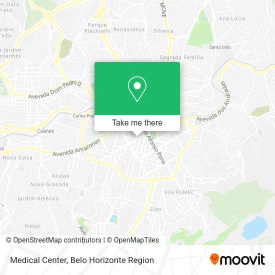 Medical Center map