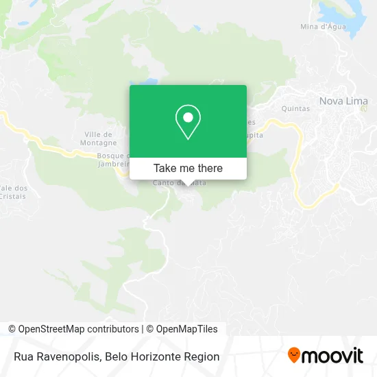 Rua Ravenopolis map