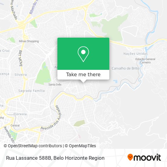 Rua Lassance 588B map