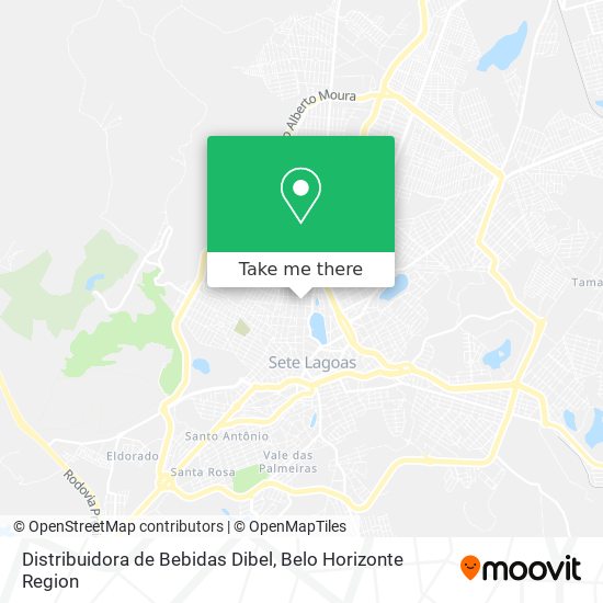 Distribuidora de Bebidas Dibel map