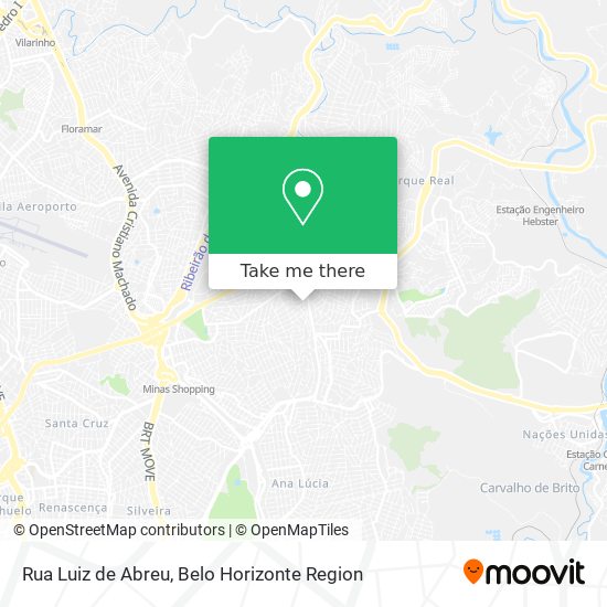 Rua Luiz de Abreu map