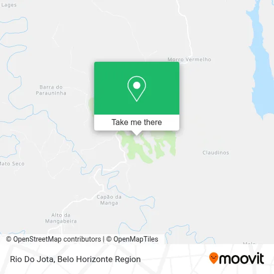 Rio Do Jota map