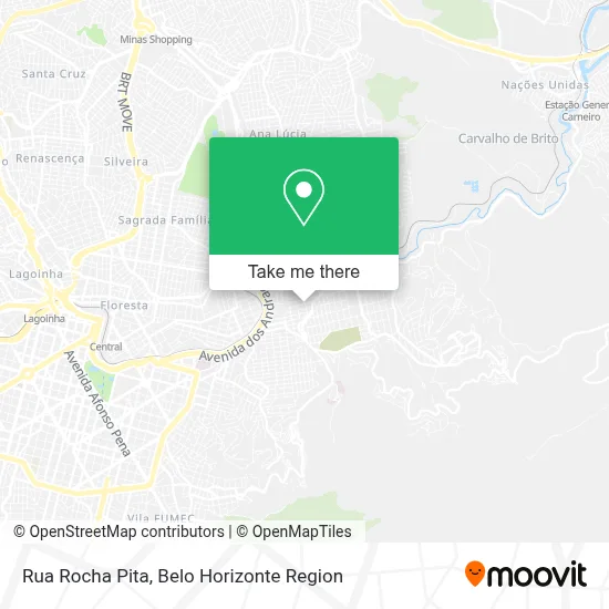 Rua Rocha Pita map