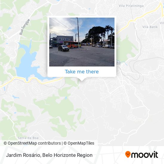 Jardim Rosário map
