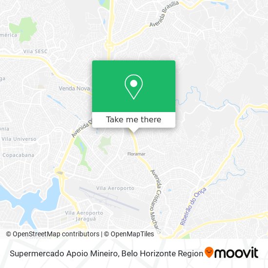 Supermercado Apoio Mineiro map