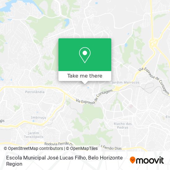Escola Municipal José Lucas Filho map