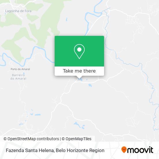 Fazenda Santa Helena map