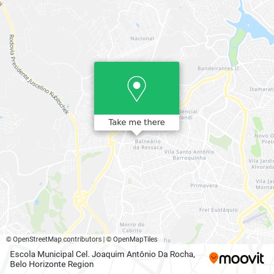 Escola Municipal Cel. Joaquim Antônio Da Rocha map