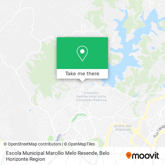 Escola Municipal Marcílio Melo Resende map