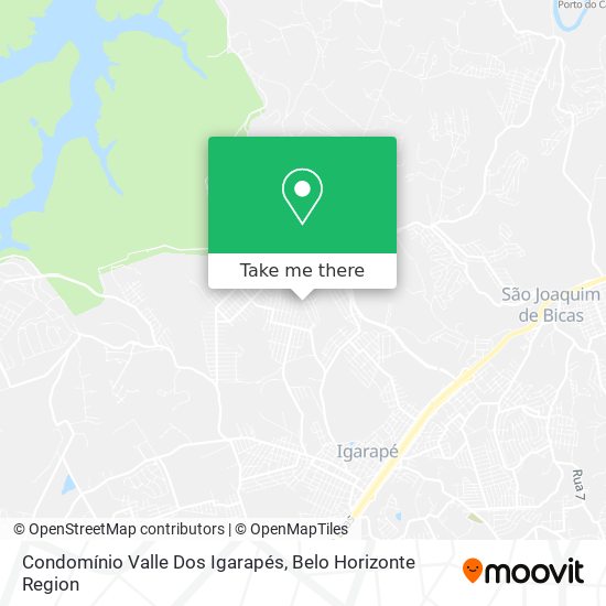 Condomínio Valle Dos Igarapés map