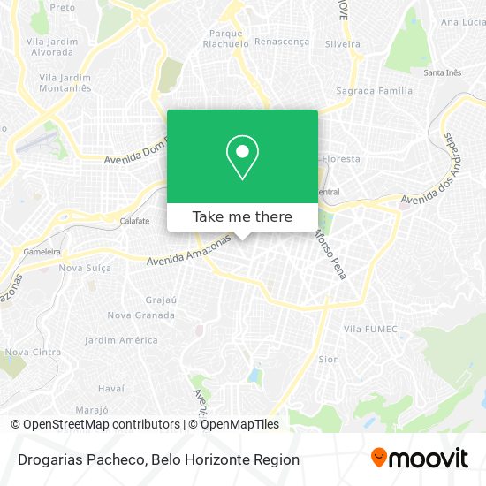 Drogarias Pacheco map