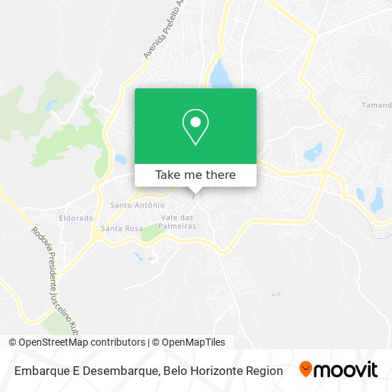 Embarque E Desembarque map