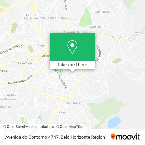 Avenida do Contorno 4747 map