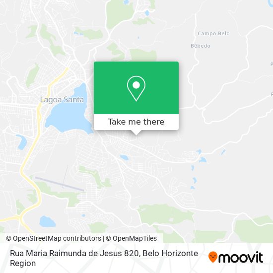 Rua Maria Raimunda de Jesus 820 map