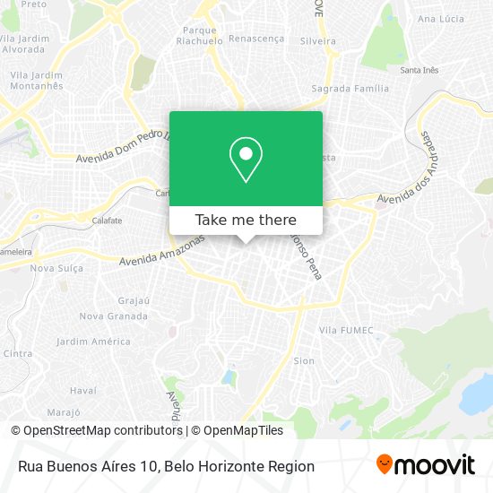 Rua Buenos Aíres 10 map
