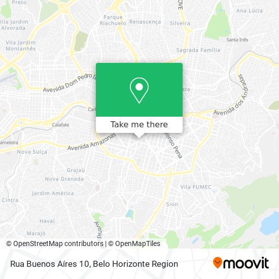 Mapa Rua Buenos Aíres 10