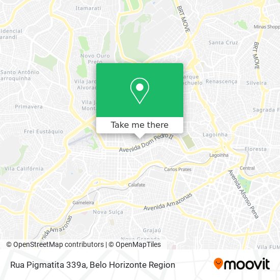 Rua Pigmatita 339a map