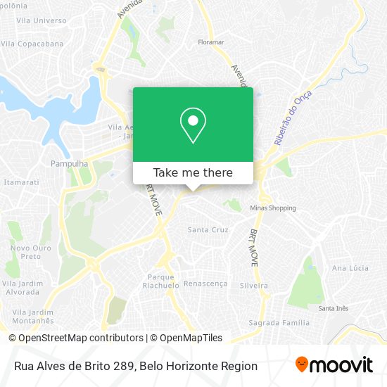 Rua Alves de Brito 289 map