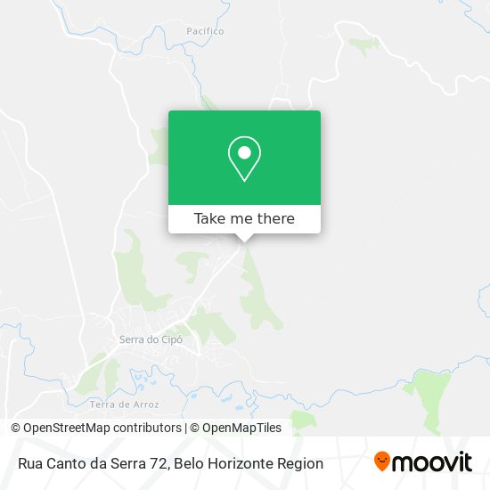 Rua Canto da Serra 72 map