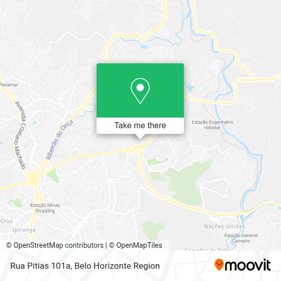 Rua Pitias 101a map