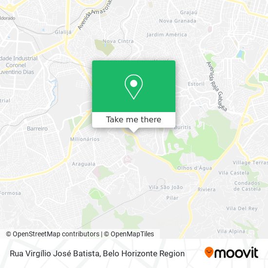 Rua Virgílio José Batista map
