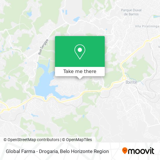 Global Farma - Drogaria map