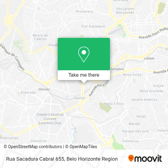 Rua Sacadura Cabral 655 map