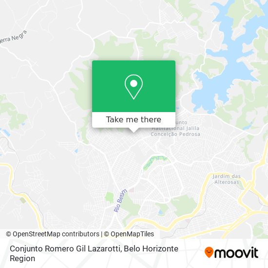 Conjunto Romero Gil Lazarotti map
