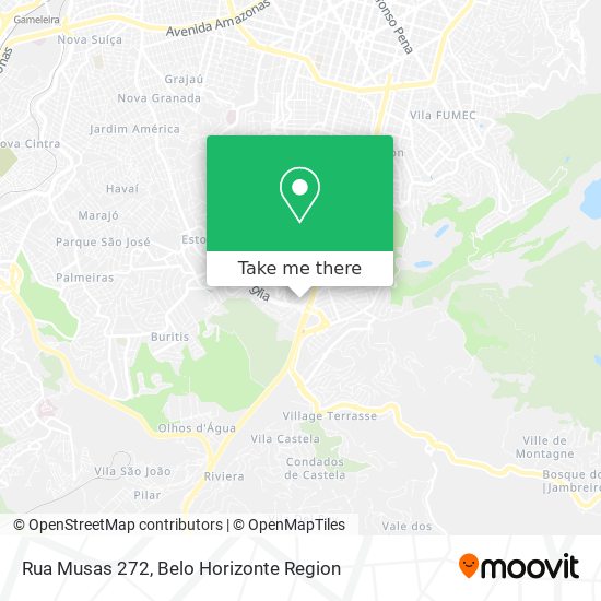 Rua Musas 272 map