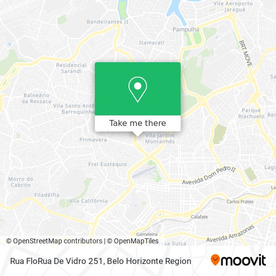 Rua FloRua De Vidro 251 map
