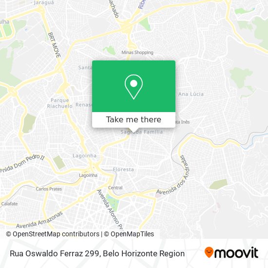 Rua Oswaldo Ferraz 299 map