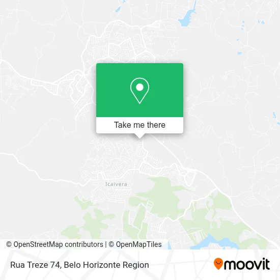 Rua Treze 74 map