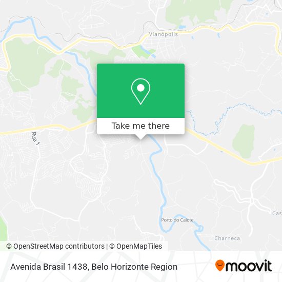 Avenida Brasil 1438 map