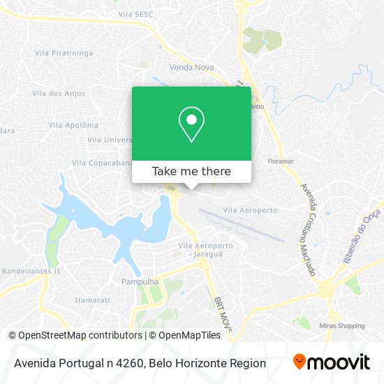 Avenida Portugal n 4260 map